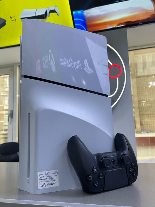 PlayStation 5 Slim с гарантией и играми