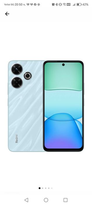 Нов телефон XIAOMI redmi 13- не е отварян