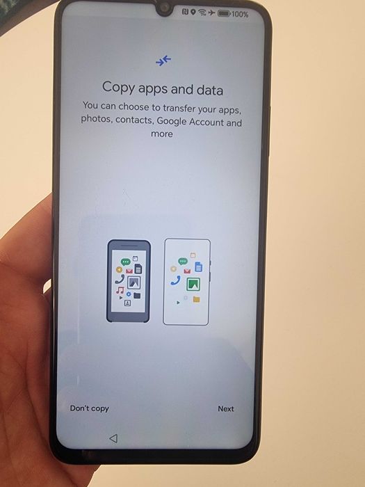 telefon Huawei Honor X7a cu cnt google