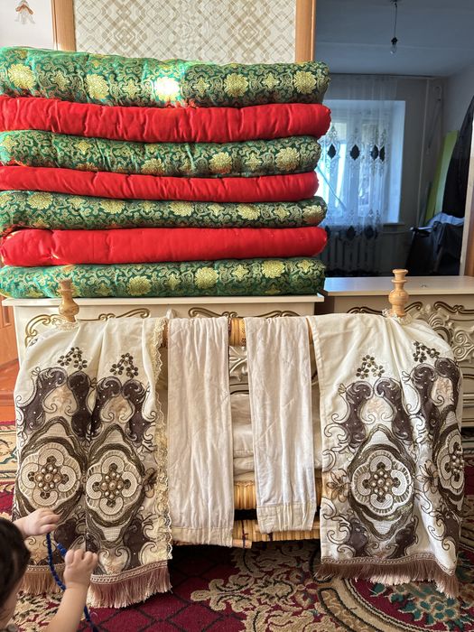 Бесік жасауымен, қыстық және жаздық комплектісі бірге