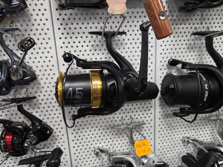 Макара Daiwa Emblem 45 SCW QD OT