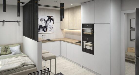 Вокзал, Яккасарай тойхона, 8 роодом, 1 комн 29м, “Black Tower”