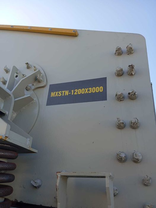 Помпа циклон с обезводнително сито 1200 х 3000