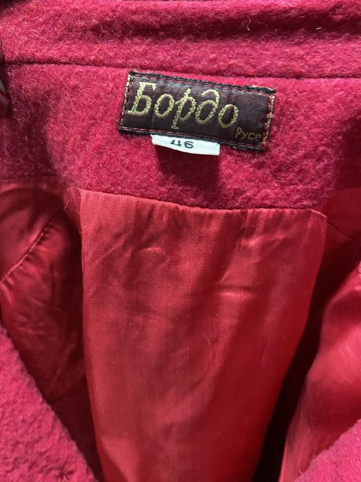 Зимно палто-пелерина