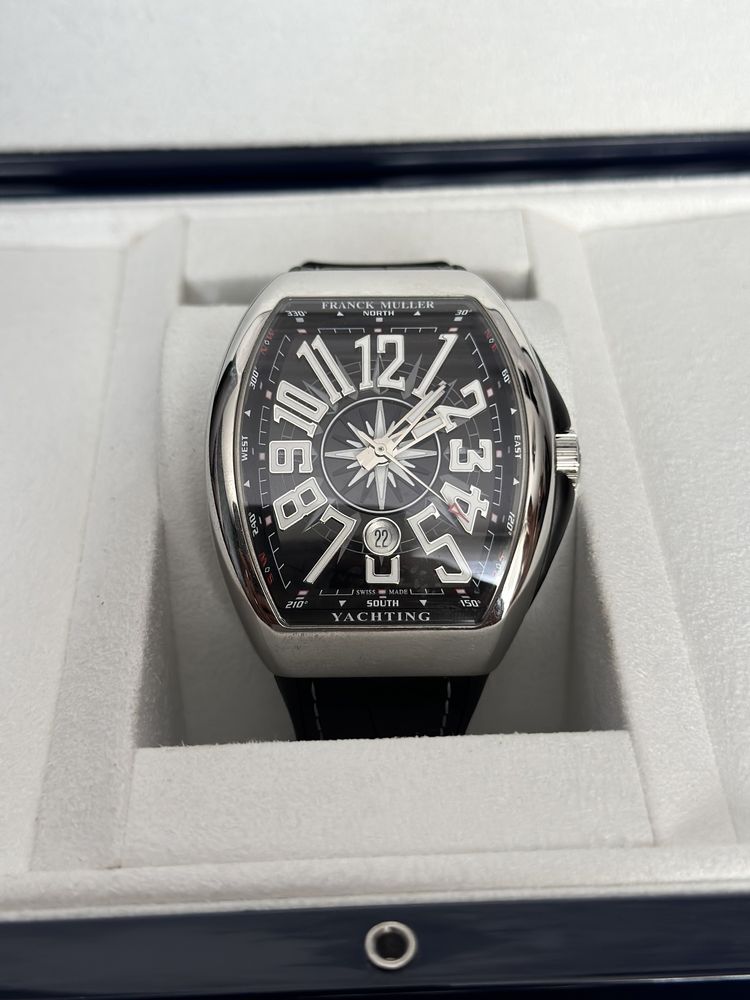 Franck Muller Vanguard Yachting