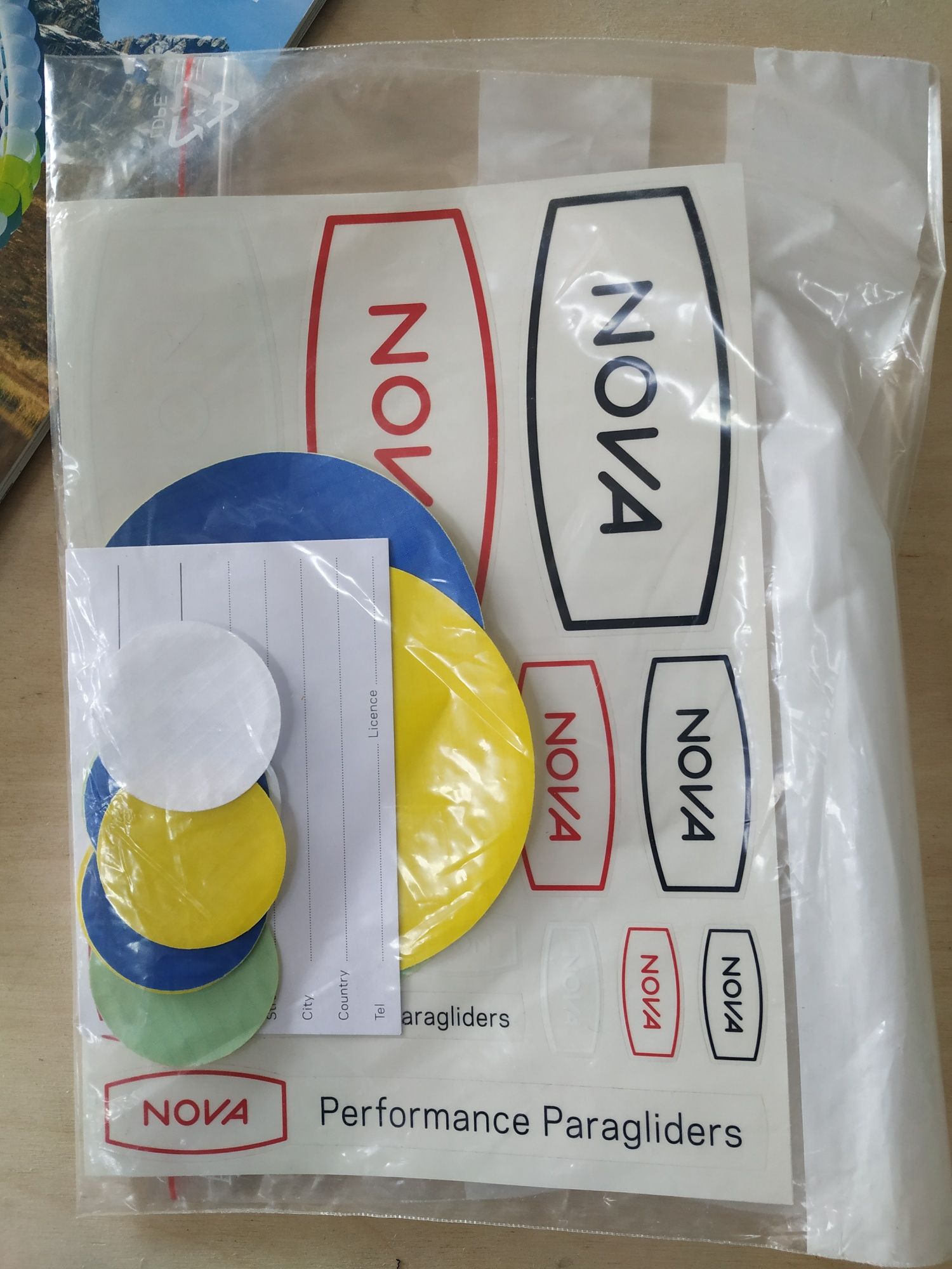Параплан (комплект) Nova Prion 4