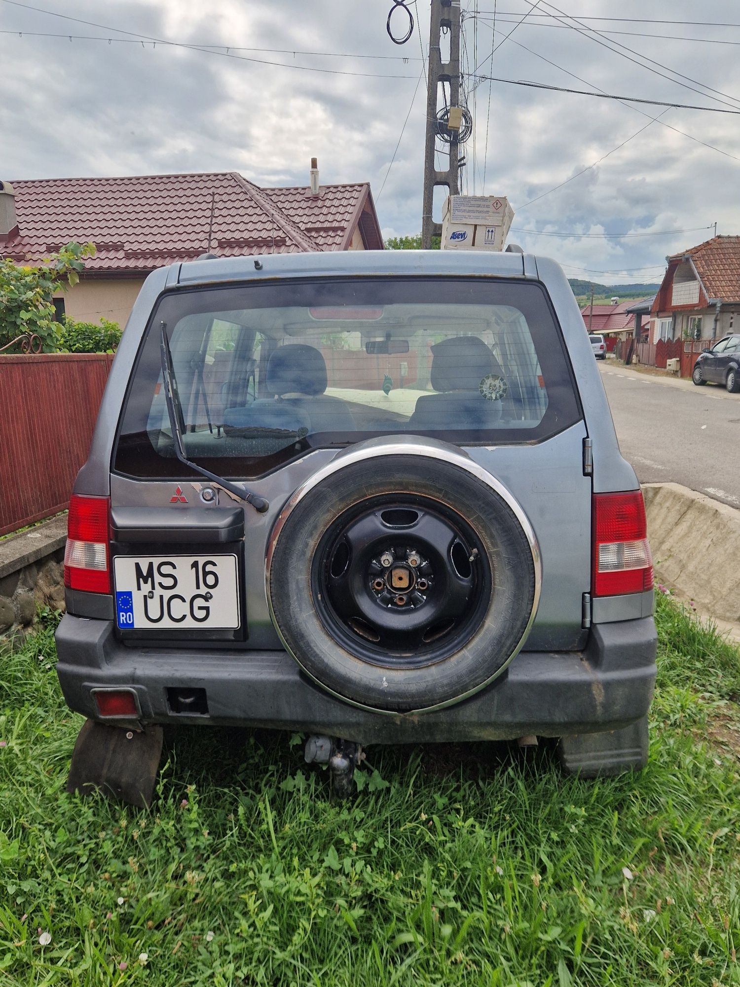 Mitsubishi pajero pinin 2003