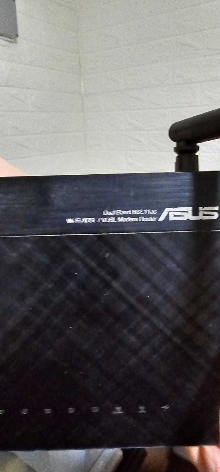Модем роутер ASUS Wi-Fi АDSL/VDSL