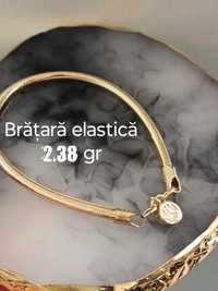 Bratara elastica Aur 14k 2,38gr, 665 lei