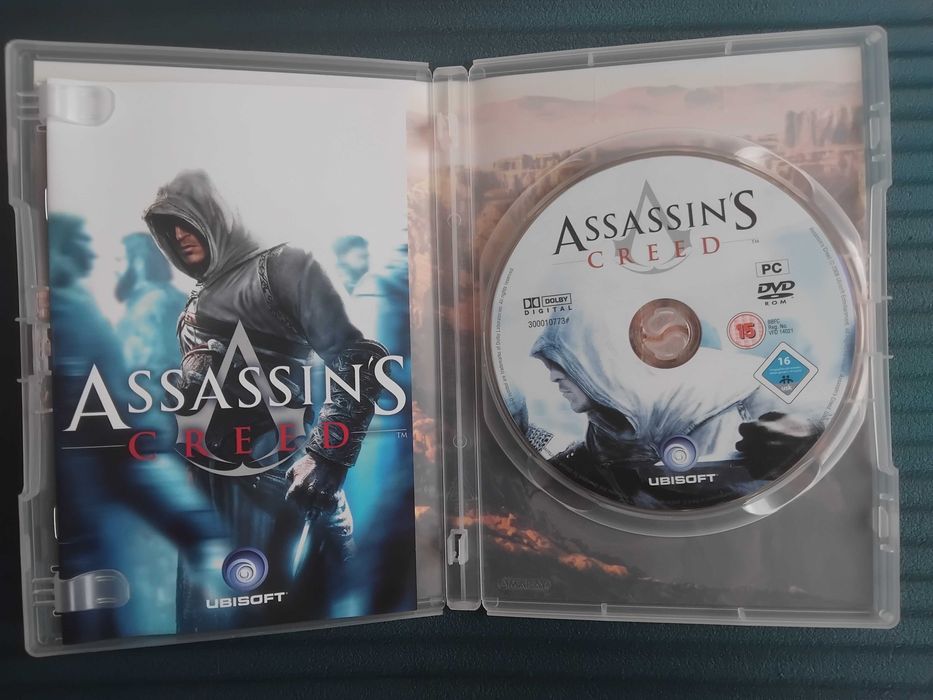 Assassin's creed (Director's cut edition) -  компютърна игра / PC Game