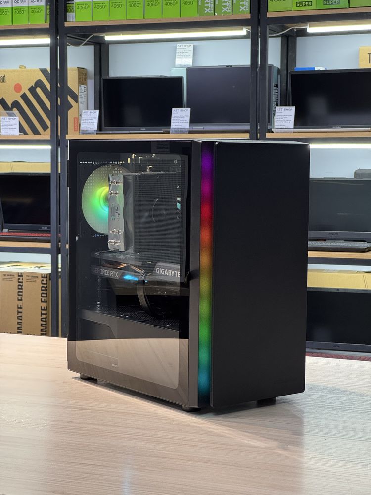 Игровой компьютер | Intel Core i5 10400F / RTX3060 | Каспи рассрочка