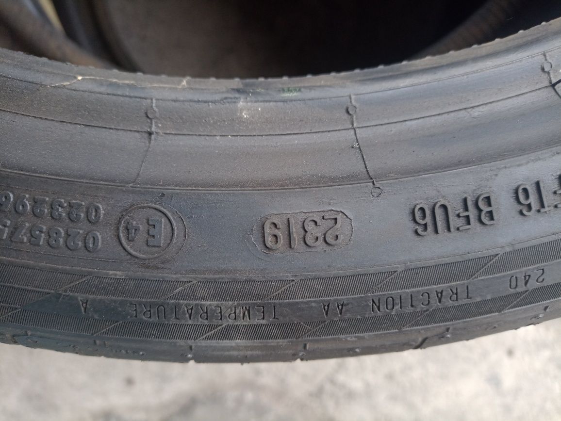 2 anvelope de vara Continental 315/30 R21 dot 2319