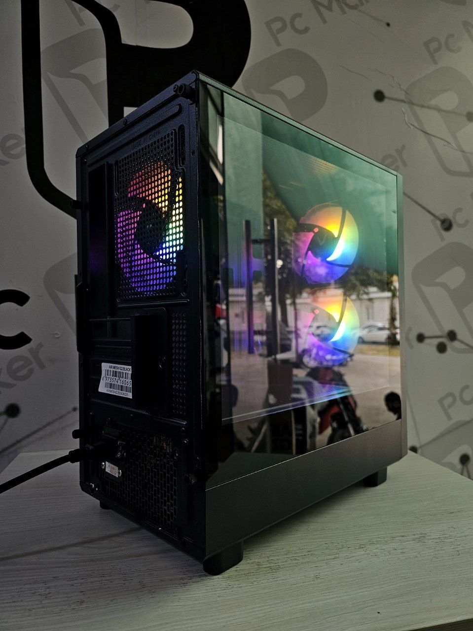 Компьютер i5 12400F/GTX 1070 8g/SSD 120/ozu 16 argb/ HDD 1T