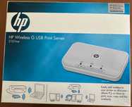 HP 2101nw Wireless G Print Server