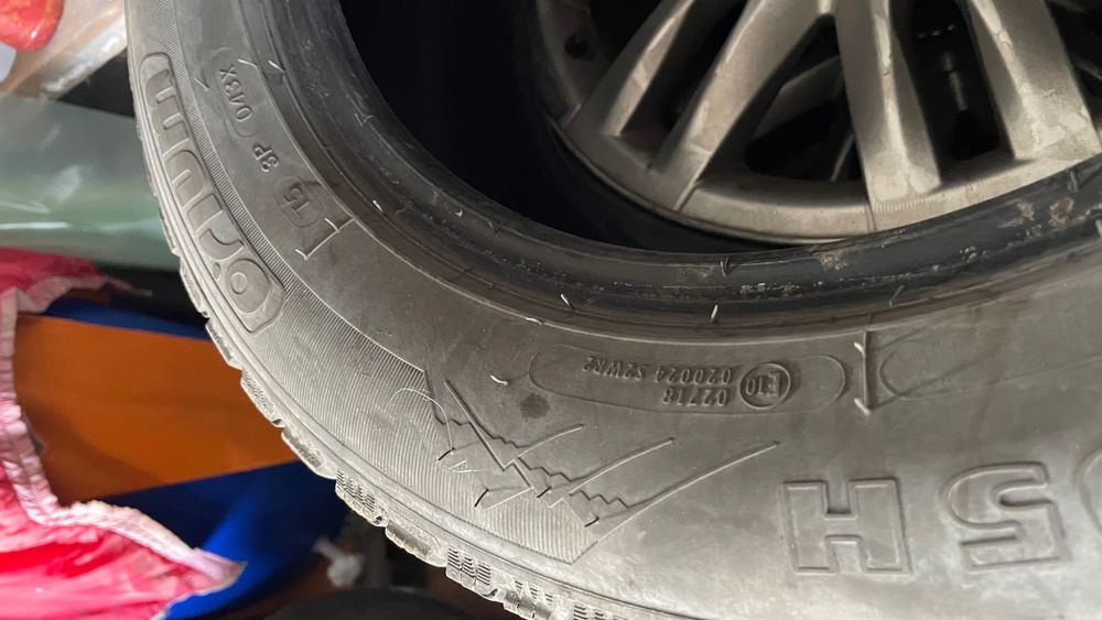 Зимни гуми 16” ДОТ2322