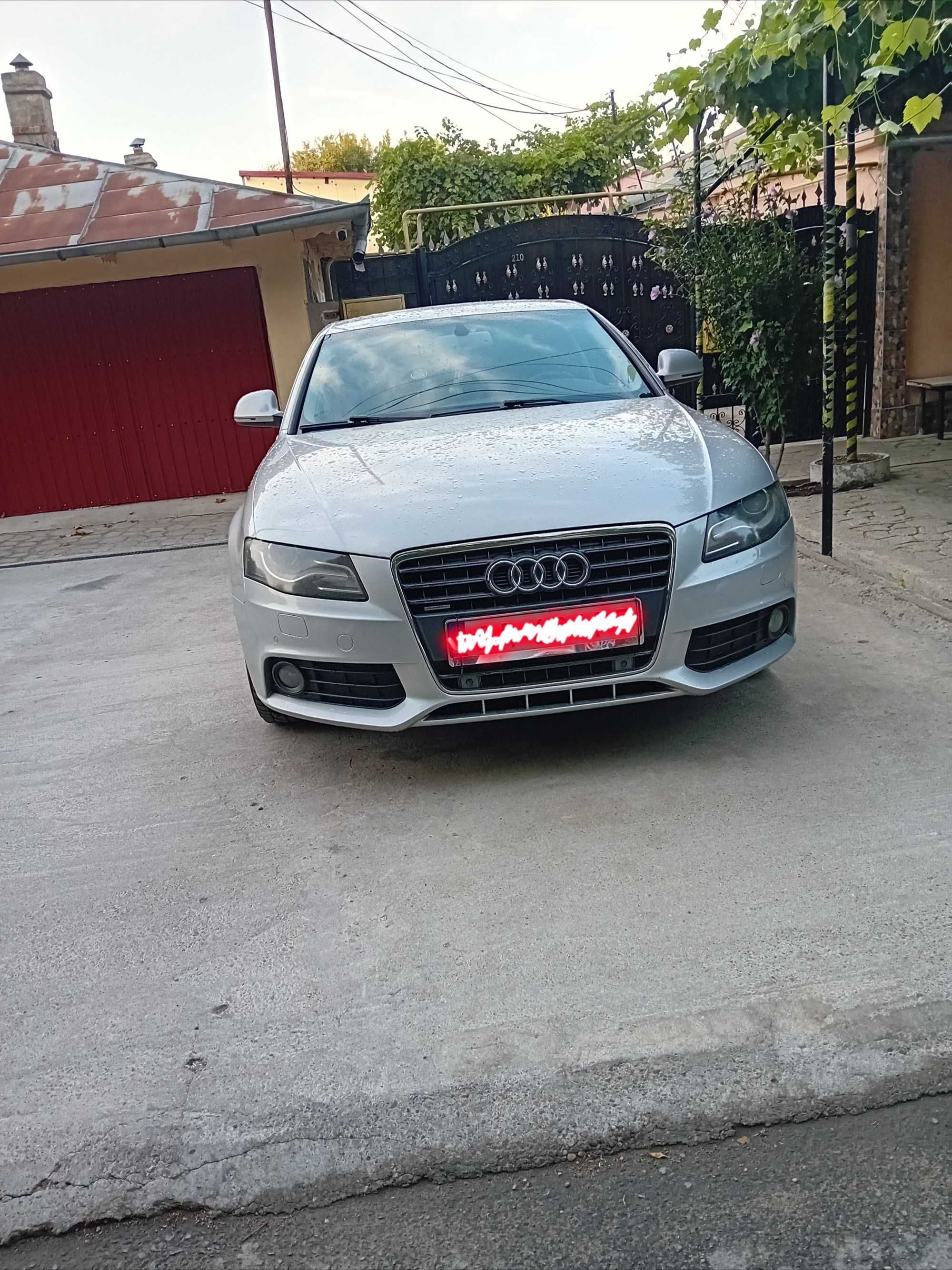 Audi A4 B8 Quattro