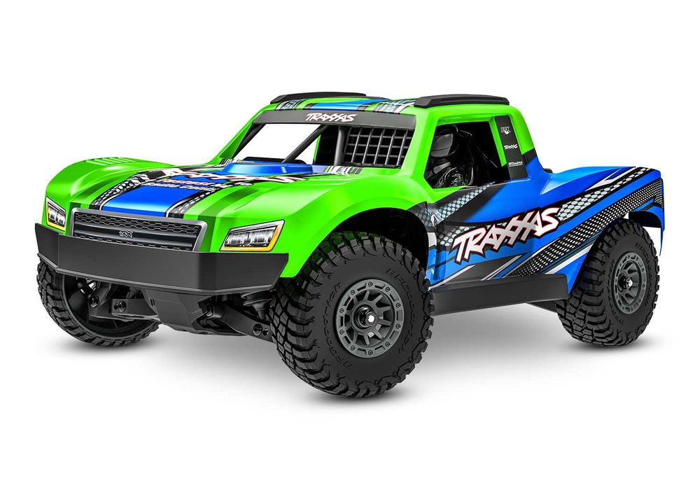 Мини Слаш Шорт Корс РЦ Трък Traxxas Mini Slash 4X4  Short Course Truck
