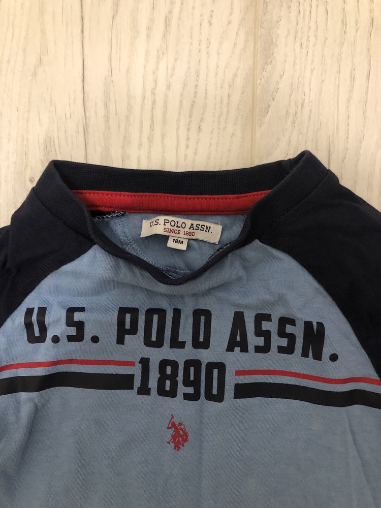 Set copii US Polo, Set USPA 18 luni copii