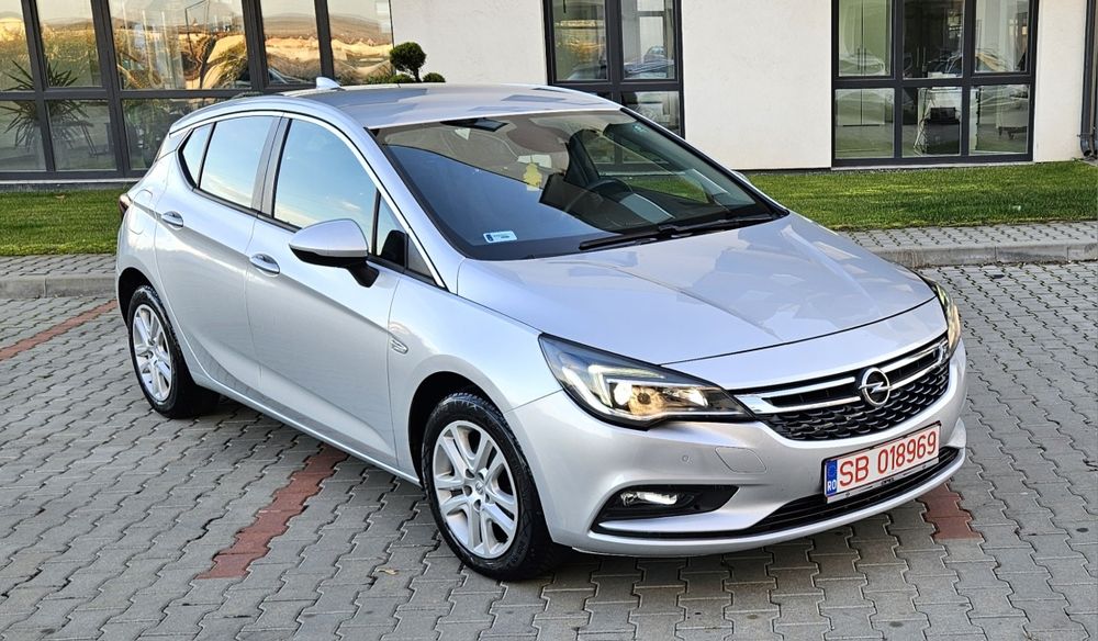 Opel Astra K 1.6 diesel 2017 EURO 6