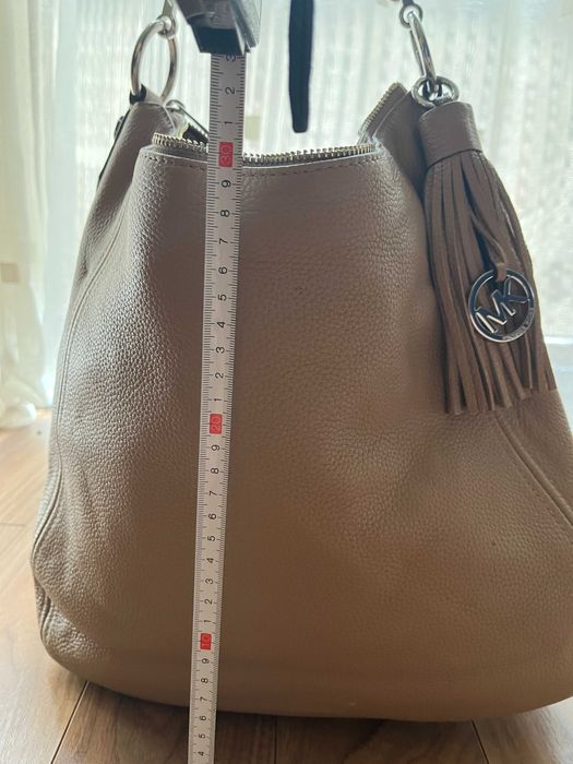 Geanta Michael Kors Maro Deschisa Originala