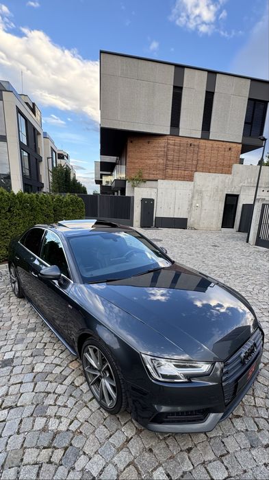 Audi A4 S-Line Technik