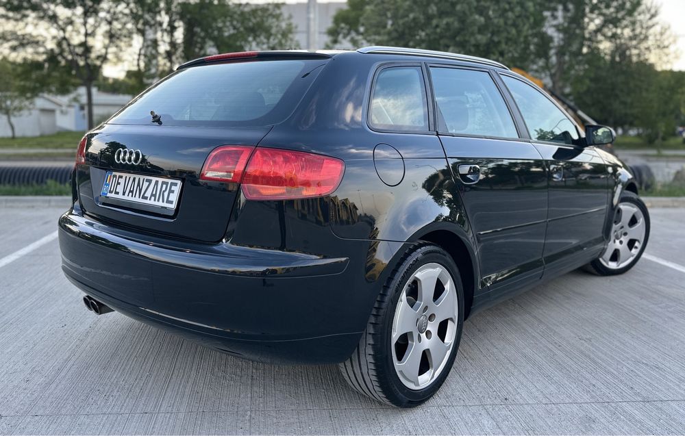 Audi A3 * SportLine * 2007 * 2.0 TDI * 170 cai * Import Germania *