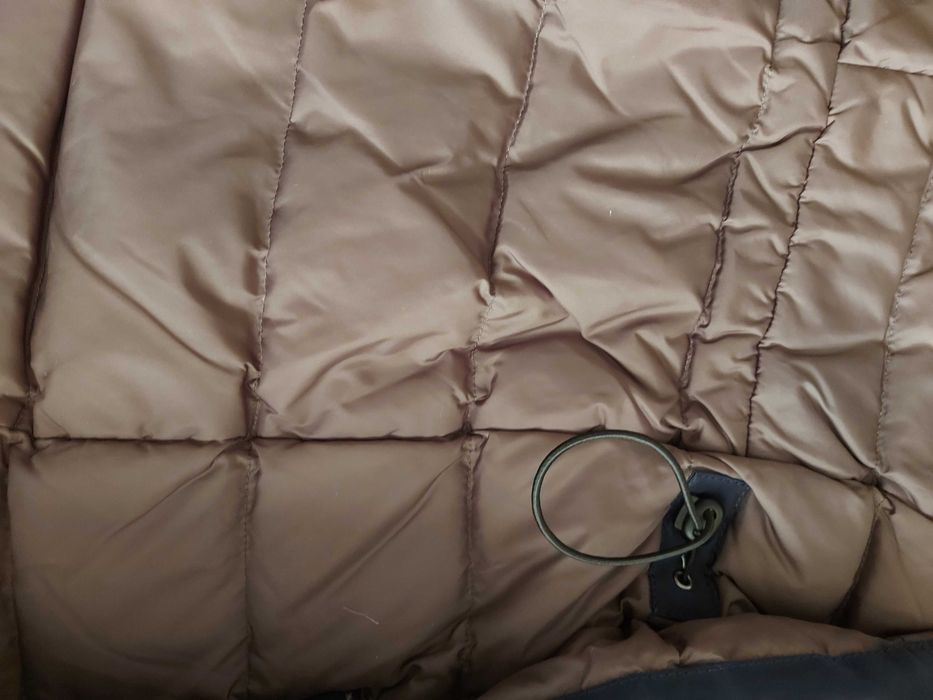 Blauer USA down parka М/L ,дамско пухено яке парка 80%пух20% 900лв
