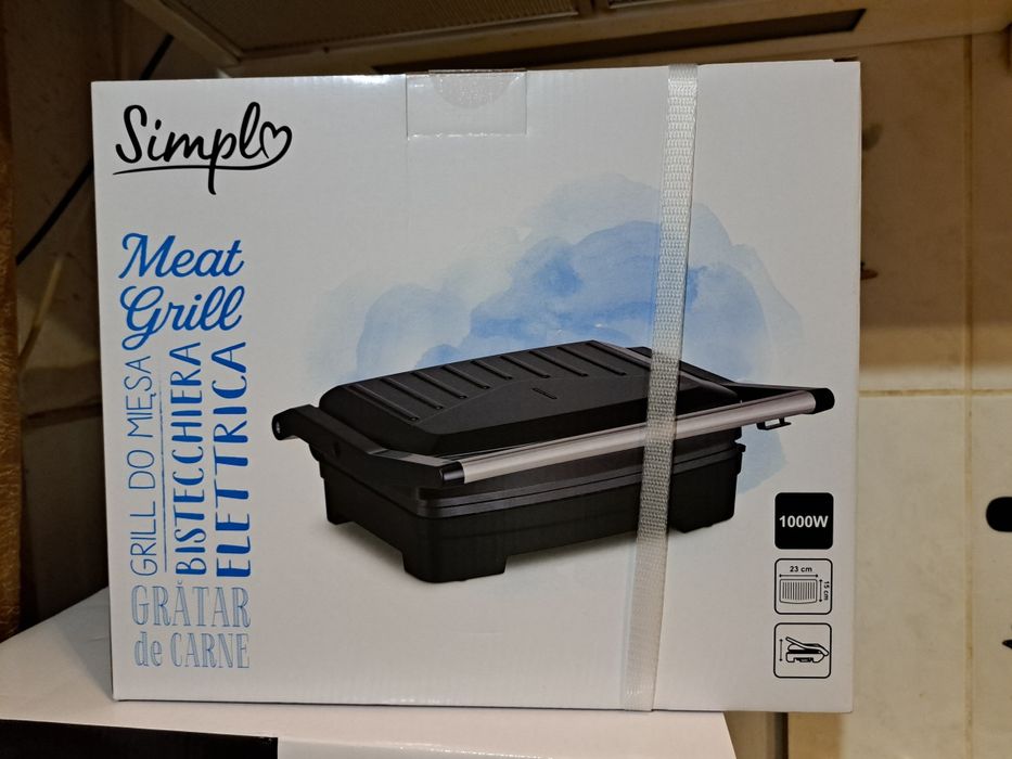 Gratar electric si Air Fryer noi