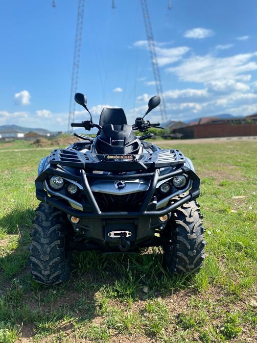 Can Am Outlander Max 500cm/ recent import // Variante atv Cf Moto