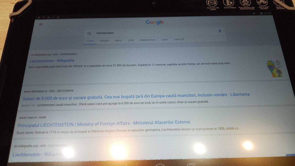 Tabletă Lenovo IdeaPad A7600 + Husa protectie