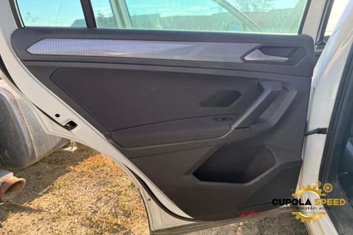 Fata / Tapiterie usa spate stanga Volkswagen VW Tiguan 2 [facelift] A