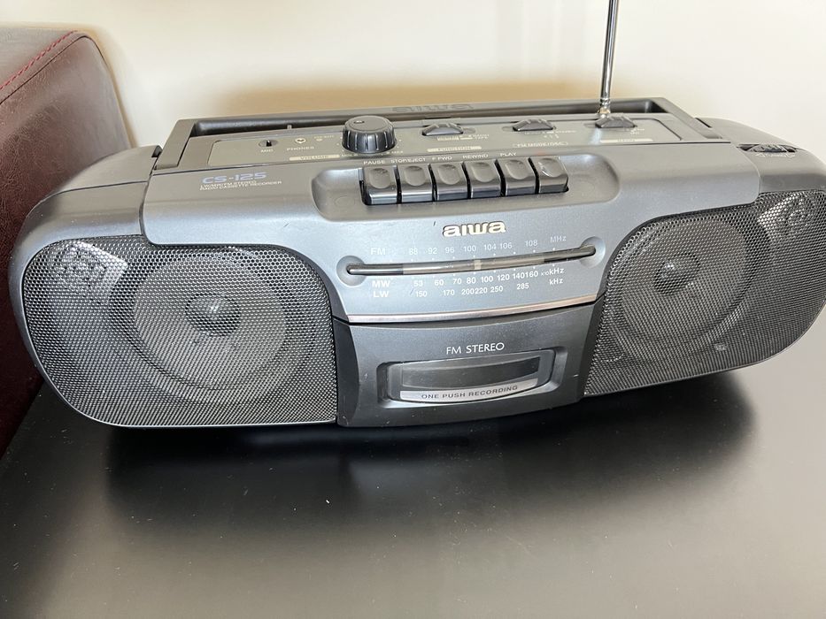 AIWA CS-125 Касетофон перфектен