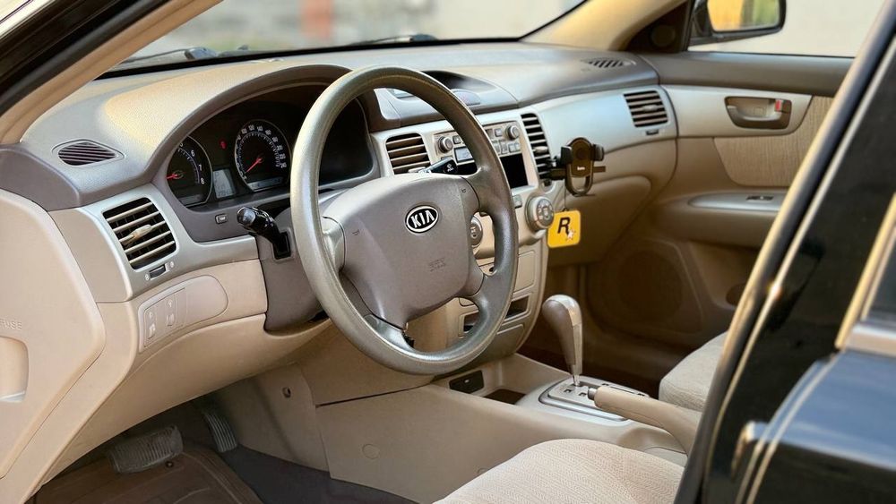 Kia Optima 2л акпп