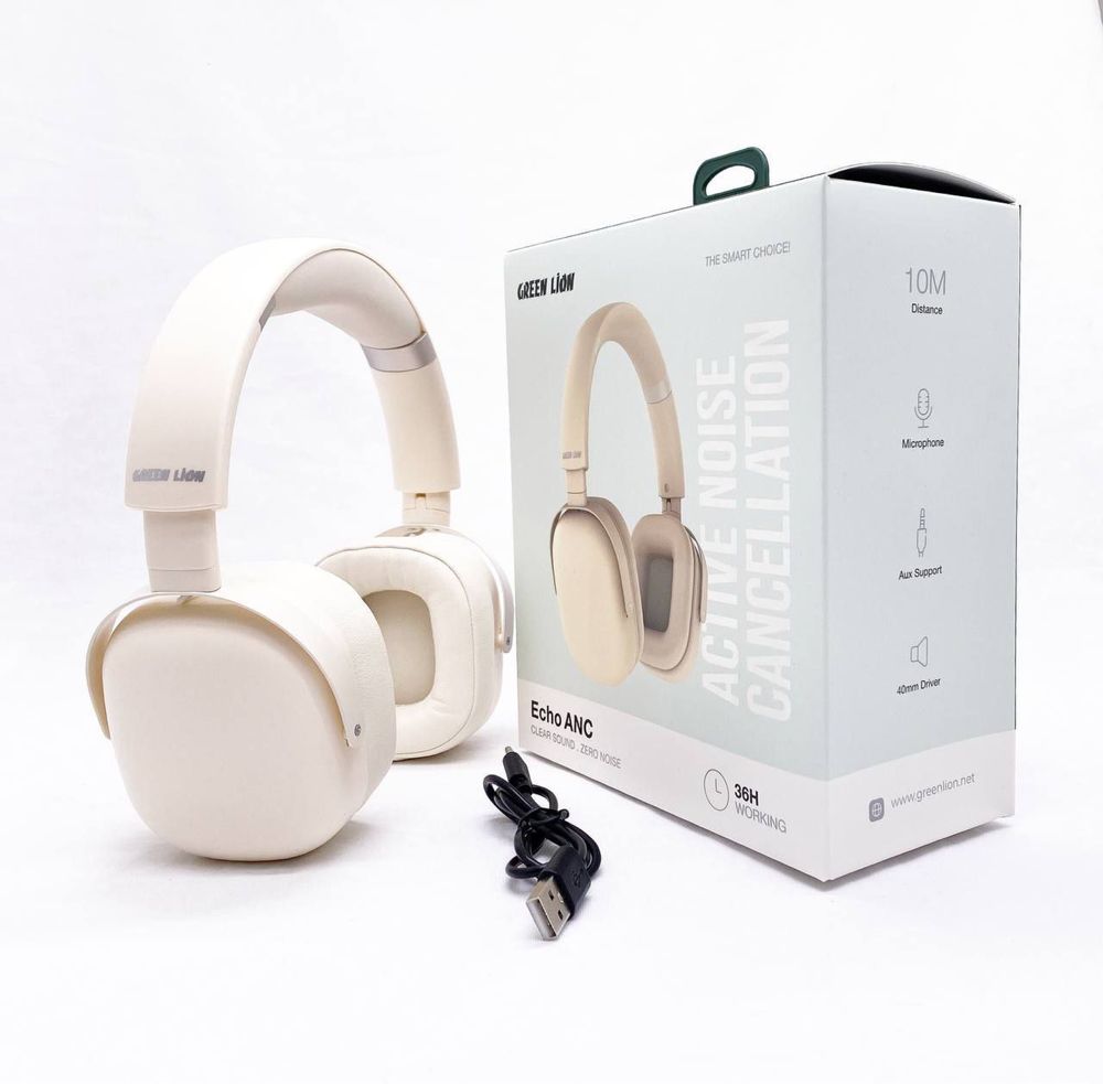 Bluetooth quloqchin Green Lion Echo Anc