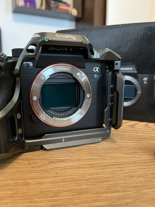 Sony A7s iii - cage smallrig - garantie