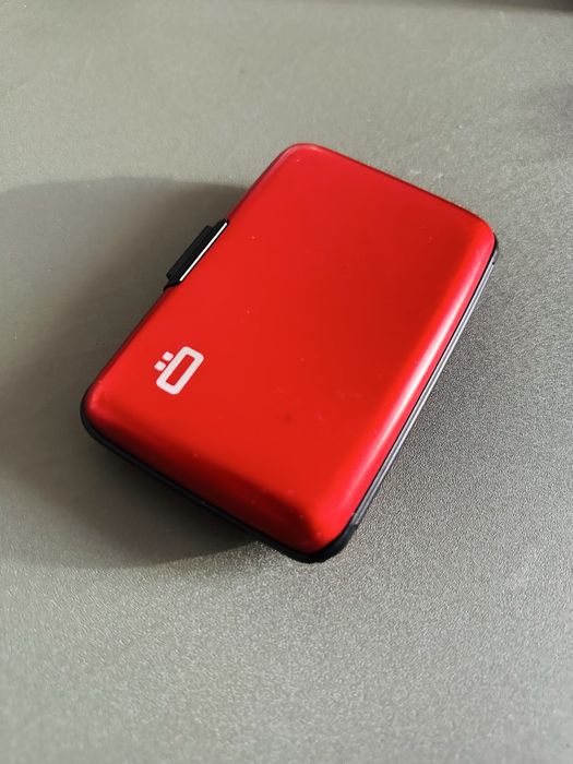 Portofel carduri aluminiu