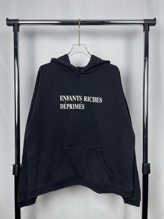 Enfants Riches Deprimes Black Hoodie | Hanorac ERD