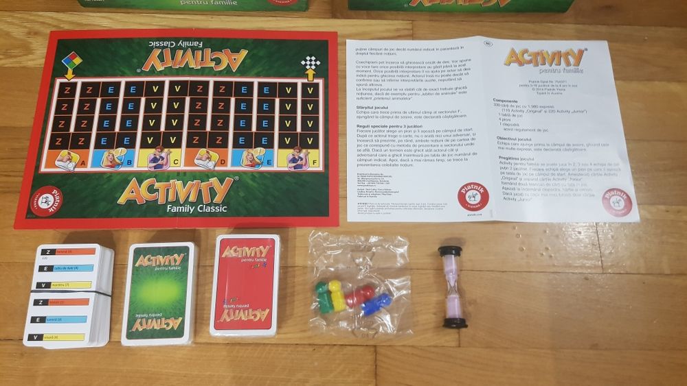 Joc Activity pentru Familie, ca NOU
