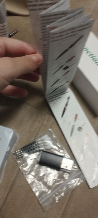 Химикалка с камера