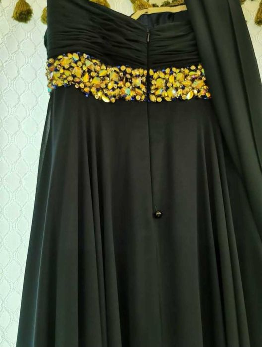 Rochie Unique marime 40, cu cristale swarowski