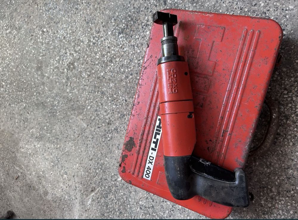 Взривомонтажен пистолет Hilti DX 400 топ оферта