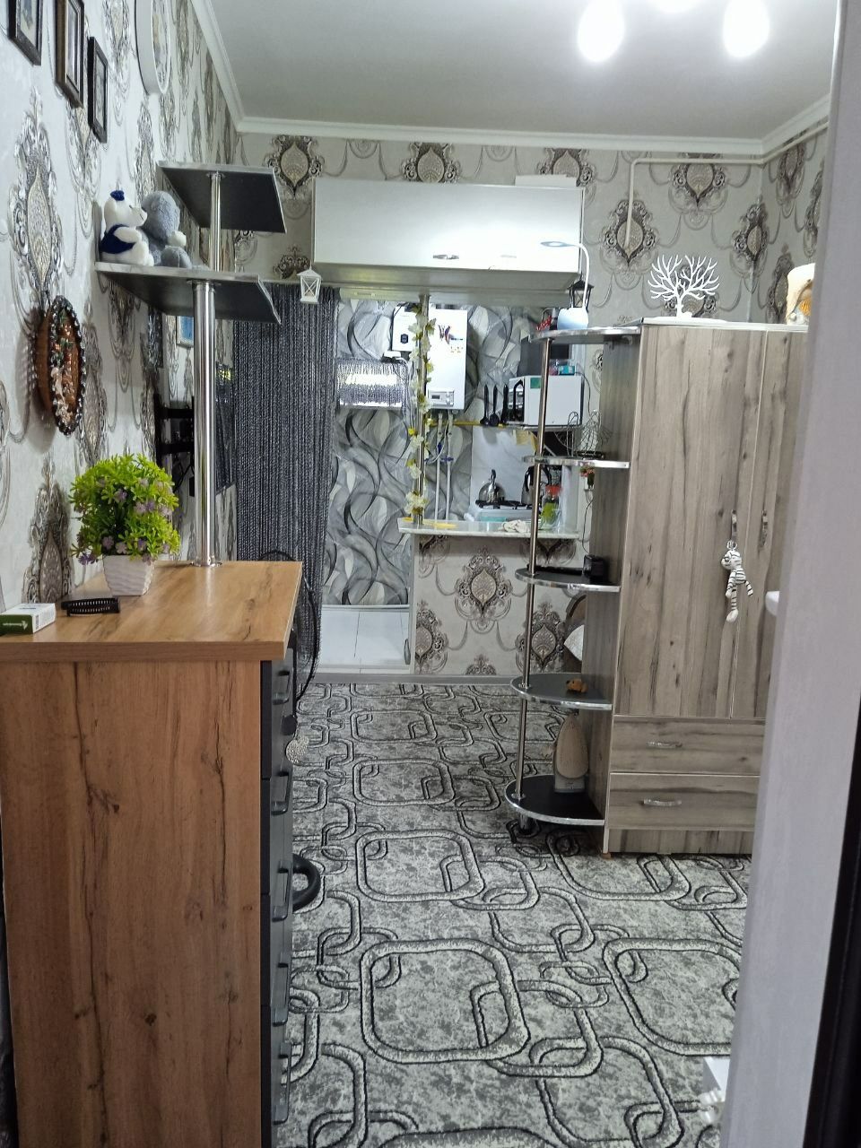 Продаётся домик в Мирабадском районе на Куйлюке массив-1.