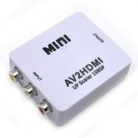 Переходник (адаптер, конвертер) с AV («тюльпаны» RCA) на HDMI
