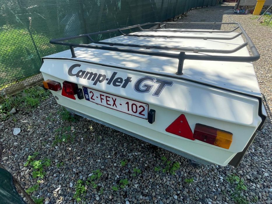Remorca fibra usoara camp-let gt