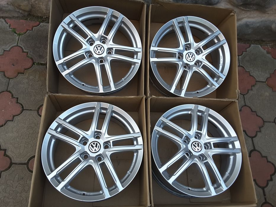 jante aliaj 17; 5x112; Vw Passat b8, b7, Golf 5, 6, 7,Caddy, Sportsvan
