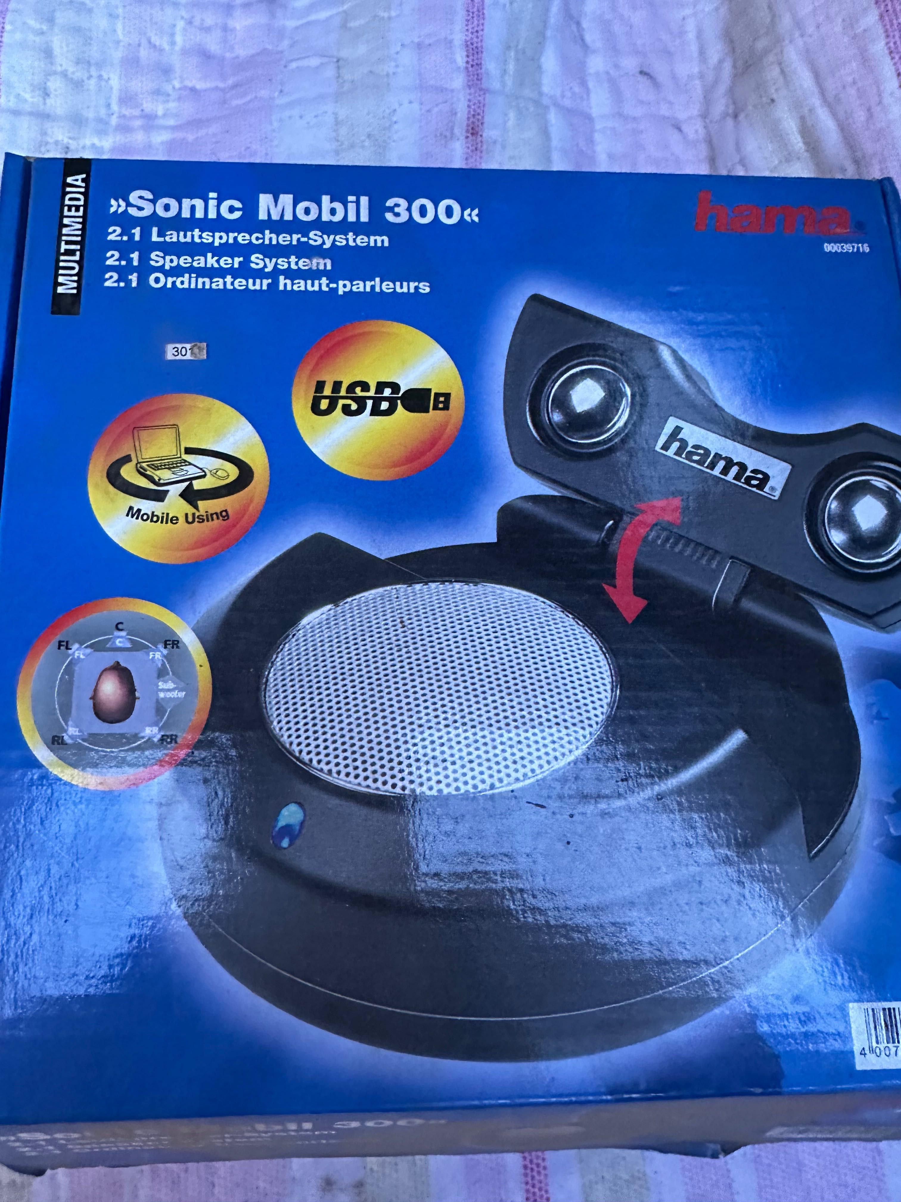 Sonic Mobil 300 Hama