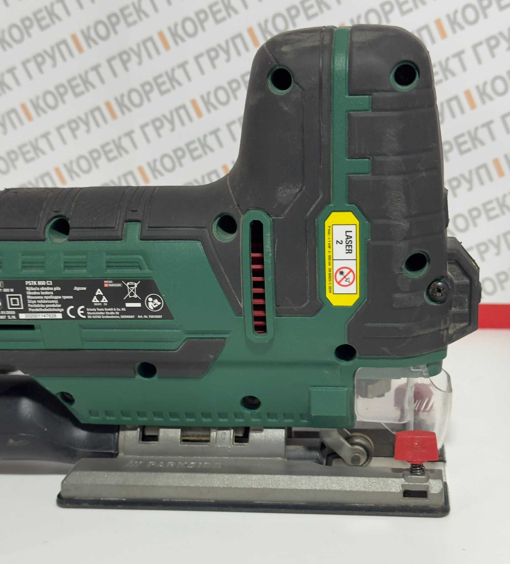 Прободен трион Parkside PSTD 800 C3