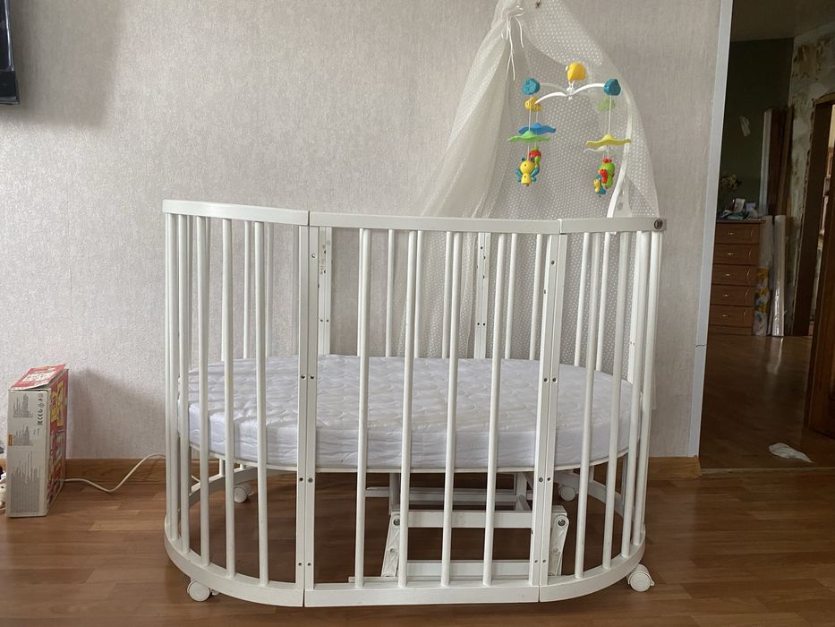 Продам кроватку трансформер