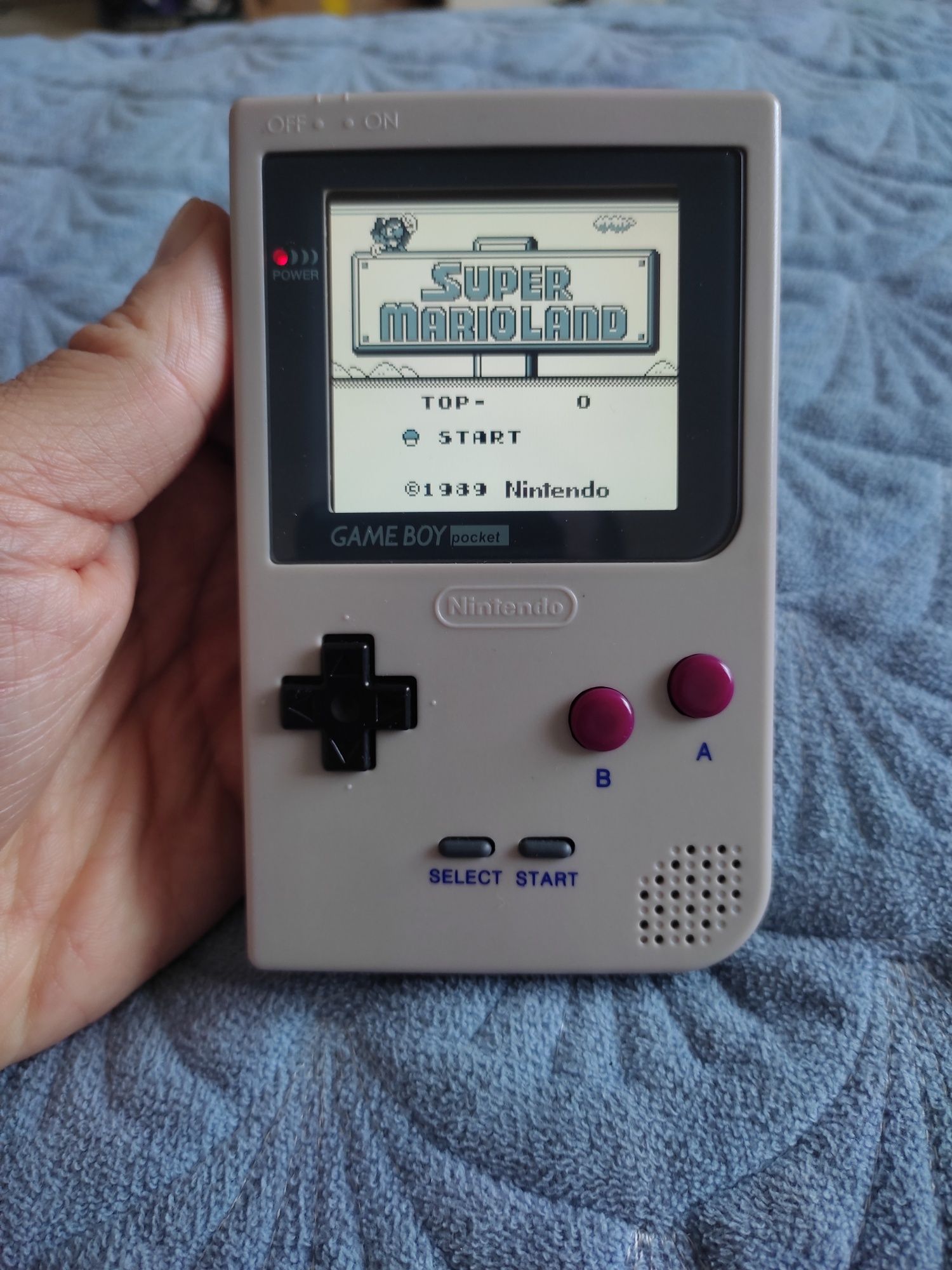 Nintendo Game boy pocket ips