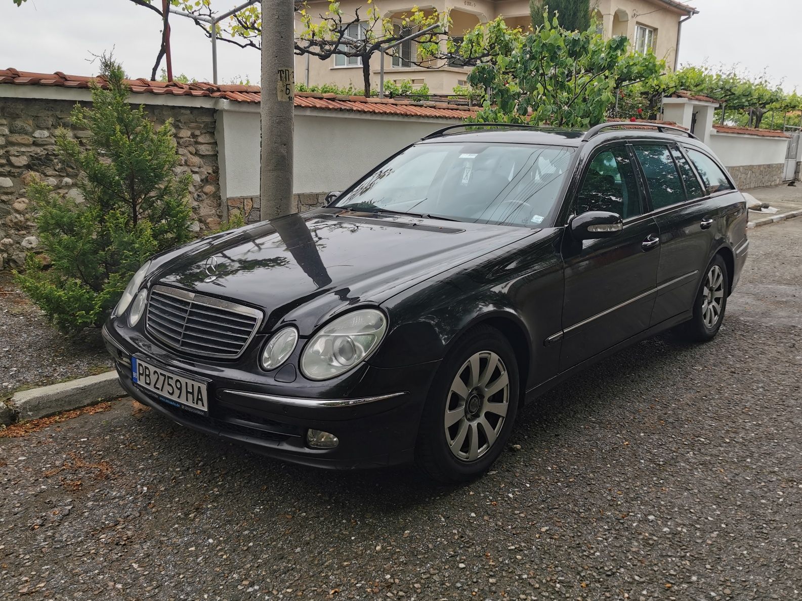 Mercedes E320CDI 204k.c